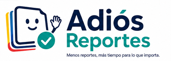 Adiós Reportes